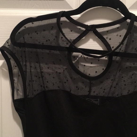 Rocksteady Top Polka Dot Mesh - Picture 2 of 6